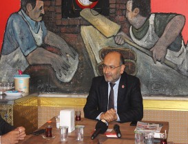 Siyasete Yeni Bir Dil Geliştiren Yeniden Refah Partisi Başakşehir'de Çalışmalarına Hız Veriyor.