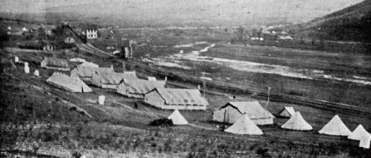  Başakşehir Belediyesi, yüzyıl önce ilçe sınırları içerisinde kurulan hastanenin görsellerini yayınladı