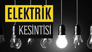 30.01.2023 Pazartesi Başakşehir'de Elektrik Kesintisi 