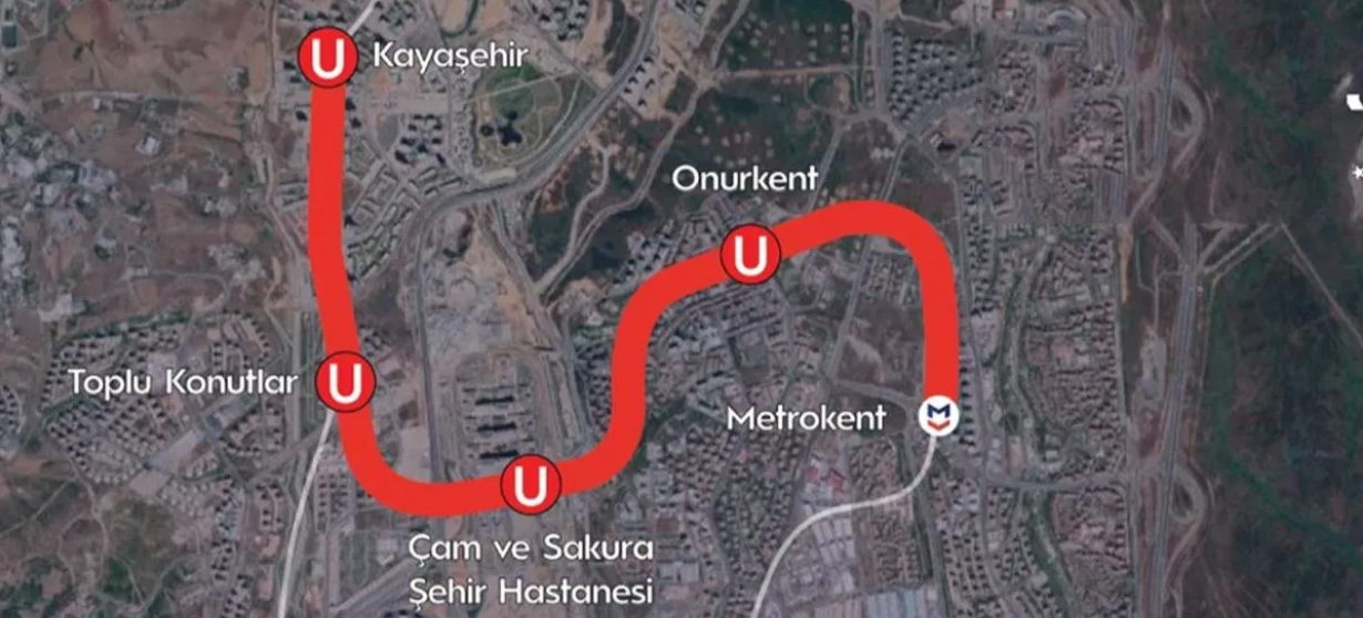 İBB'den devralınmıştı! Başakşehir-Kayaşehir Metro Hattı hizmete açılıyor