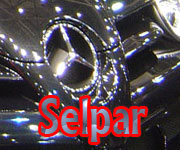 Selpar Mercedes Benz Orijinal Yedek Parçaları Logo