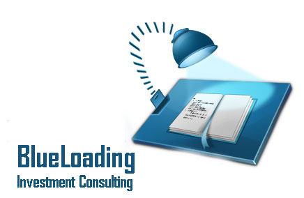 BlueLoading İnvestment Consulting  Logo