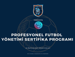 PROFESYONEL FUTBOL YÖNETİMİ SERTİFİKA PROGRAMI