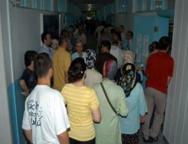 Başakşehir ;de heyacanlı bekleyiş başladı.