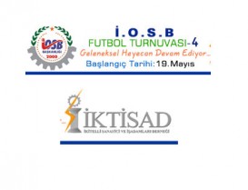 Geleneksel futbol  turnuvası  başlıyor.