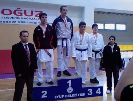 Ahmet Kabaklı İ.Ö.O Başarıları Devam Ediyor.