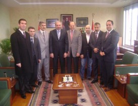 İktisad yönetim kurulu Başakşehir Belediyesini ziyaret etti 