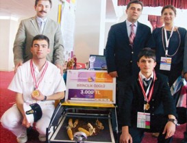 Başakşehir Burç İ.Ö.O. ;dan Yeni Başarı 