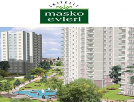 KİPTAŞ İkitelli Masko Evleri?nde 200 bin TL?ye!