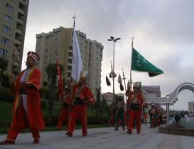 Mehter Başakşehir?de Coştu Coşturdu..