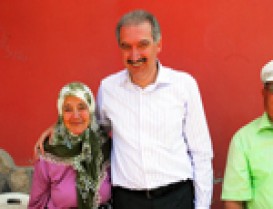 Belediye Başkanımız Baba Ocağında