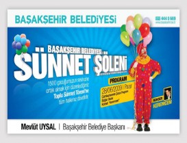 Başakşehir  Belediyesi   Sünnet Şöleni