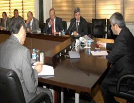 OSBÜK ;ten Bakan ;a Ziyaret
