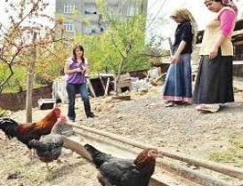 Tencere bahçeden kaynıyor ?yoksulluk olgunu çocuk? artık istememeyi öğreniyor