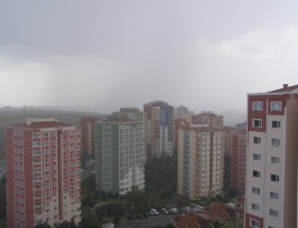 Başakşehir?de Şiddetli Yağmur!..