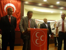 MHP Başakşehir İlçe Kongresi Yapıldı.