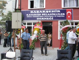 Selanikliler Başakşehir?de Dernek Açtı.