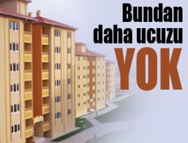 TOKİ ;den 28 bin liraya ev...