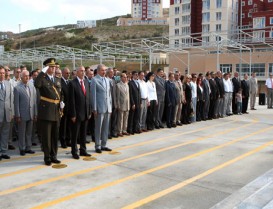  Başakşehir?de? 30 Ağustos Töreni