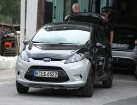 Fiesta Sedan Avrupa ;ya geliyor