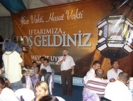 Kayserililer İftarda Başakşehirdeydi