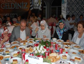 Ak Parti Başakşehir Kadın Kolları İftarda Buluştu.