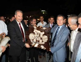 Başkanların Başakşehir Ramazan Etkinlikleri ziyareti