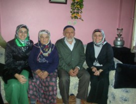  Başakşehir?de Yaşlılar Unutulmadı