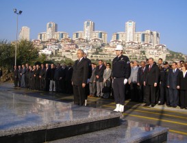 Atatürk Başakşehir?de Törenlerle Anıldı