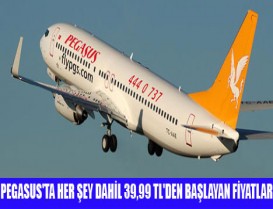  39.99 TL ;ye uçabilirsiniz