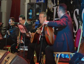 Başakşehir?de  Türk Halk Müziği Konseri 