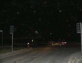 İşte Karanlık ve tehlikeli yol kazaları