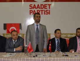 Saadet Partisi? Başakşehir ;in  Ulaşım Sorununu Masaya yatırdı