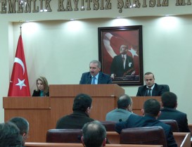 Başakşehir Belediyesi ;nde 2010 Yılının İlk Meclis Toplantısı yapıldı