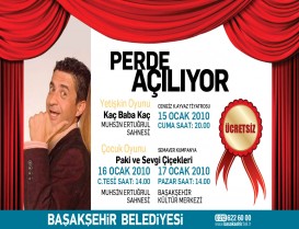 Başakşehir ;de Perde açılıyor