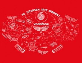  Vodafone ;dan Gençlere Özgür Tarife: