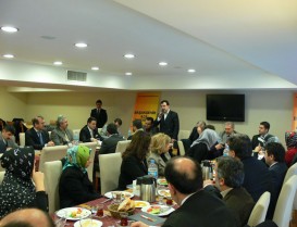 Ak Parti Başakşehir STK Toplantıları Sürüyor