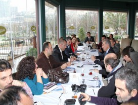 Başkan Yerel Basını Buluşturdu 