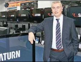 Saturn Türkiye ;de beş mağaza açacak!