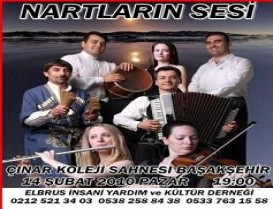 Nartların Sesi Konser Veriyor