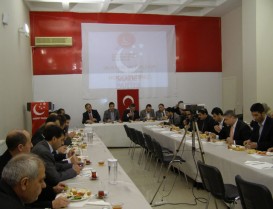 Başakşehir Saadet Muhtarları Dinledi