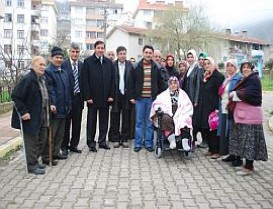 KUTUPDER ;den Sevindiren Sosyal Sorumluluk Projesi