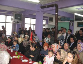 MHP Başakşehir?e Şahintepe?den Katılım
