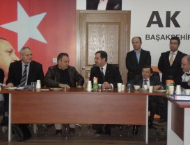 Başakşehirli Engeliler Seslerini Meclise Duyurdu.