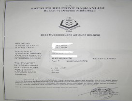Esnaf Başakşehir?de Sıkıntılı