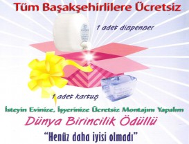 Başakşehirlilere Ücretsiz