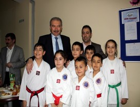 Başakşehirspor Taekwondo Diploma Töreni 