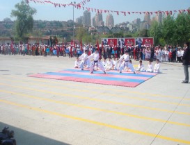 Ahmet Kabaklı İ.Ö.O. Spor Kulübü 23. Nisanda Gösteri Sundu