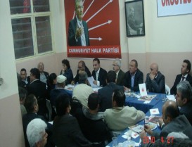CHP Başakşehir  Genel Üye  Toplantısı yaptı