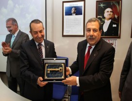 İstanbul Valisi Muammer Güler yeni görevine uğurlandı